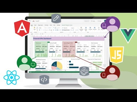 New SpreadJS Real-Time Collaboration in JavaScript Spreadsheet Web Apps
