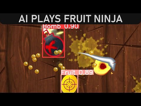 Making an AI that Play Fruit Ninja