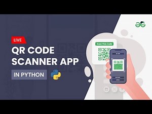 QR Code Scanner App in Python