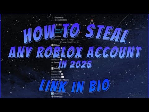 (WORKING 2026) Steal ANY Roblox Accoun