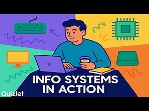 Input, Processing, Output & Storage Explained | How Information Systems Work