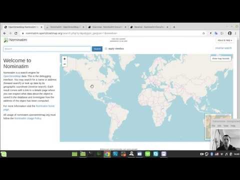Nominatim OpenStreetMap REVERSE GEOCODING | LATITUDE & LONGITUDE coordinates to STREET ADDRESS