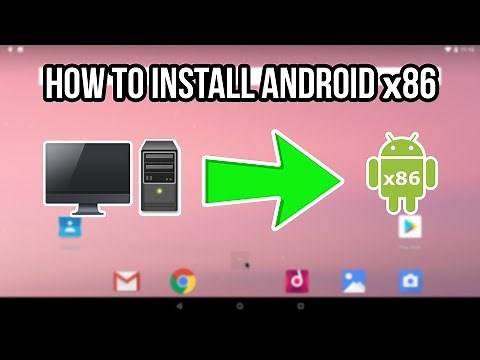How to Install Android x86 on ANY PC as your Main OS | Android on PC