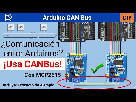 ✅ #canbus COMMUNICATION tutorial with #ARDUINO and #mcp2515 ► (in just 8 min.) -- STEP by STEP -- 😱
