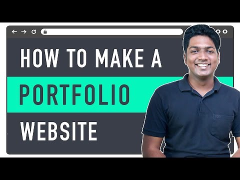 How To Make A Portfolio Website in WordPress
