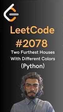 LeetCode#2078 Two Furthest Houses With Different Colors - Python