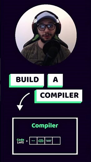 Making Your Own Compiler! #programming #code #pythontutorial