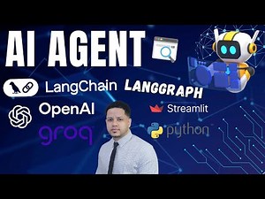 Build Your Own AI Agent with LangChain, LangGraph, Streamlit + Custom Tools using Python!
