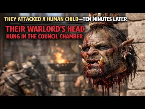 They Attacked a Human Child—Ten Minutes Later, Their Warlord’s Head Hung in the Council Chamber