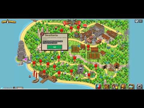 Codecombat Python - The Agrippa Defense solution plus more