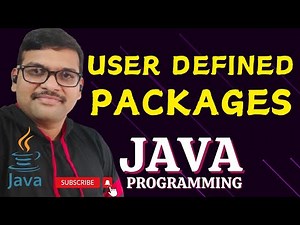 USER DEFINED PACKAGES - JAVA PROGRAMMING