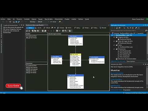 Crear Cubo multidimensional con SQL Server Analysis Services (SSAS) | Cubo OLAP
