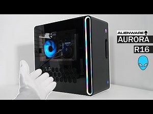 Unveiling the BEAST 💪I Alienware Aurora R16 I 10,000 Subscribers Special