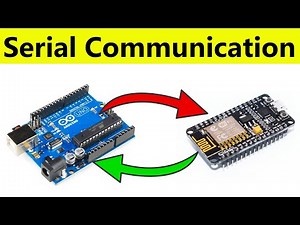 Send Data From Arduino to NodeMCU and NodeMCU to Arduino Via Serial Communication