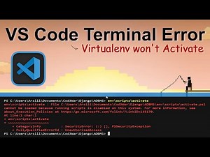 Python Virtual env Error ( Solution )