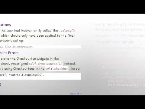 Resolving Button Functions Not Working in Your Python Tkinter GUI