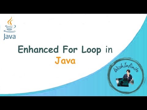 Enhanced for Loops in Java | Java Tutorial