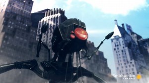 It’s the F-15 Eagle vs…an alien? 👾 Check out this imagined battle, then tune in tonight at 8PM to see the fighter jet in action on Air Warriors: F-15. http://bit.ly/AirWarriorsMarathon | Smithsonian Channel