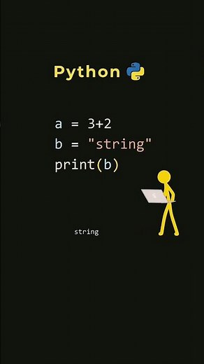 🚀 Learn Python with Fun Cartoons! | Python Basics for Beginners 🔥 #python #coding