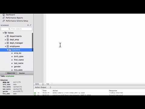 Use SQL to Select Specific Columns From Tables