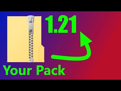 How To Make Minecraft Texture Packs Work For 1.21 (Tutorial)