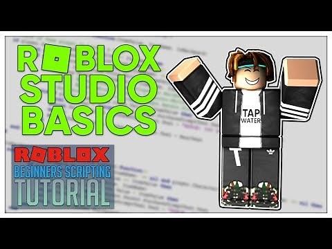 Beginner's Roblox Scripting Tutorial #1 - Roblox Studio Basics (Beginner to Pro 2019)