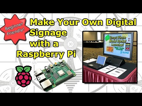 Make Your Own Digital Signage with a Raspberry Pi