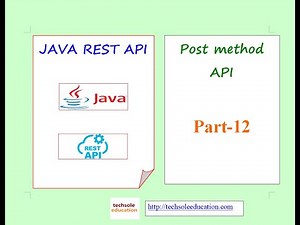 Java Rest API | Part-12 | POST Method | Multiple parameter API