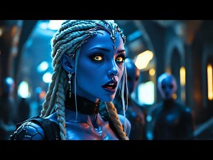 The Alien Vampire Bit Me — Then Looked Shocked at What She Tasted | HFY Sci-Fi Story