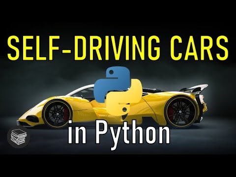 Coding Adventure - Self-driving Cars in Python