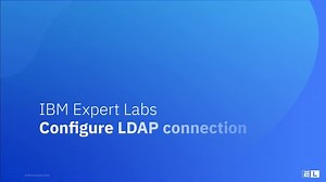 Configure LDAP connection