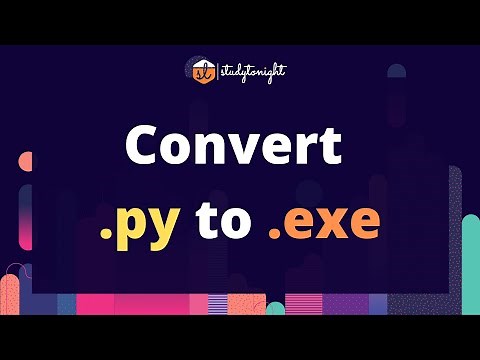 Convert .PY to .EXE File - Using Pyinstaller (Most Detailed Video)