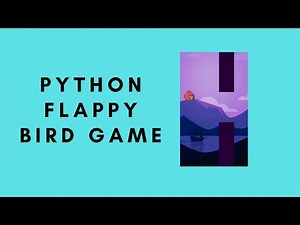 Make a Flappy Bird Game with Python from Scratch!