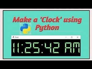 How to make a digital Clock using Python language | tkinter | python programming