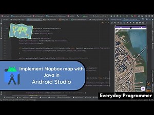 Mapbox implementation in Android Studio using java