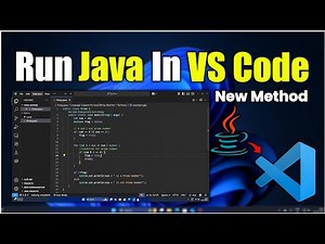 How to Install Java In VSCode 2025💻 | Setup Java in VSCode | Run Java Programs