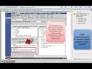 EHR Simulation (Allscripts)