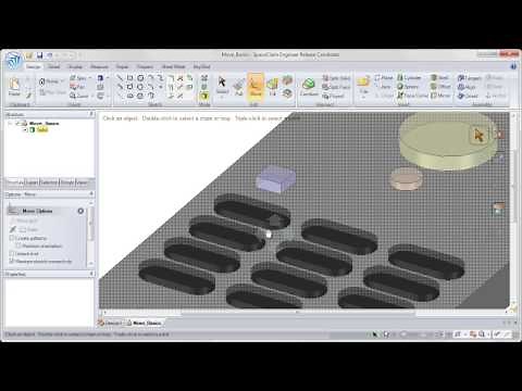 SpaceClaim Move Basics Tutorials