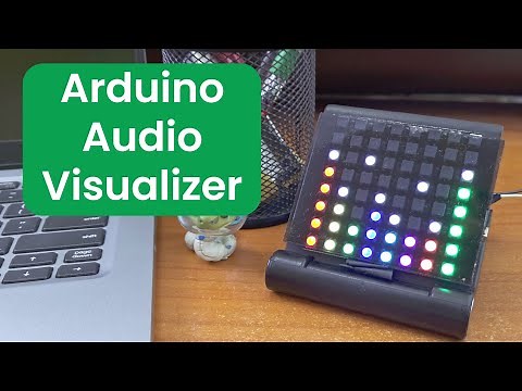 Arduino Audio Spectrum Visualizer | Simple Project with code