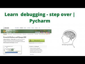 Step over - Debugging Using Pycharm