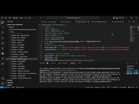 Real-Time Plant Disease Detection With Voice Recommendation Using AI | Deep Learning Model in Action