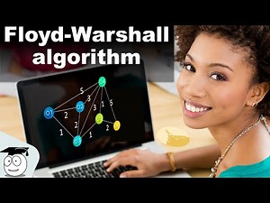 Floyd Warshall | Algorithm | Simple | Python Tutorial