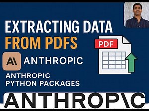 Extract Any Data from PDF Using Anthropic + Python