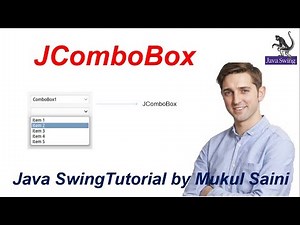 #10 Java Swing Tutorial | JComboBox in Java Swing😊😊