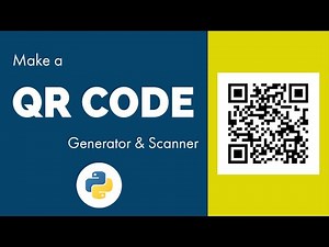 QR Code Generator & Reader using Python | Python Project
