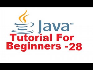 Java Tutorial For Beginners 28 - Abstract Methods and Classes