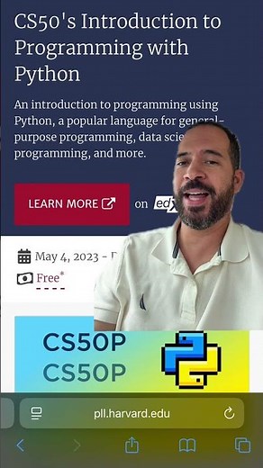 CS50 Introduction to Programming with Python