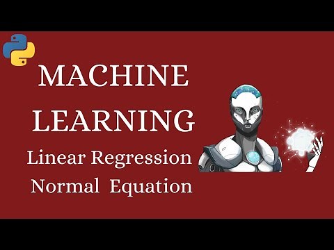 Linear Regression Normal Equation Python