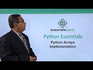 Python - Arrays Implementation