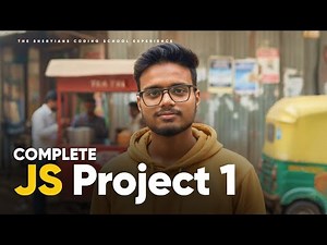 This JS Project will fix your logic problem | JS Game.